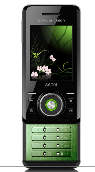 Illustration for article titled Sony Ericsson S500 Shows Your Inner Artist